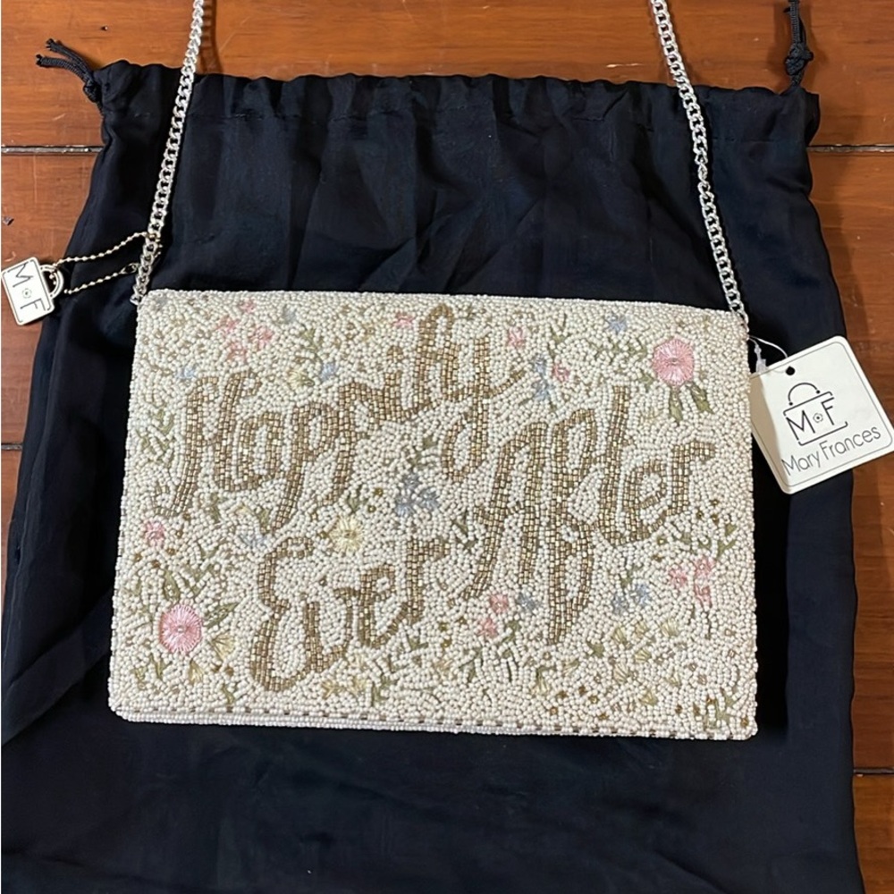 Authentic Mary Frances Handbag “Happily Ever After”